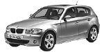 BMW E87 P238C Fault Code