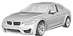 BMW F80 P238C Fault Code